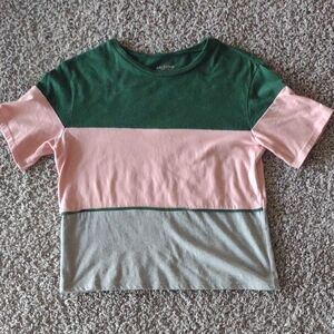 Arizona Jean Co. Color Block T-Shirt